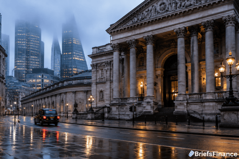 IMF Upgrades UK Growth And Gives The Bank Of England Room To Cut