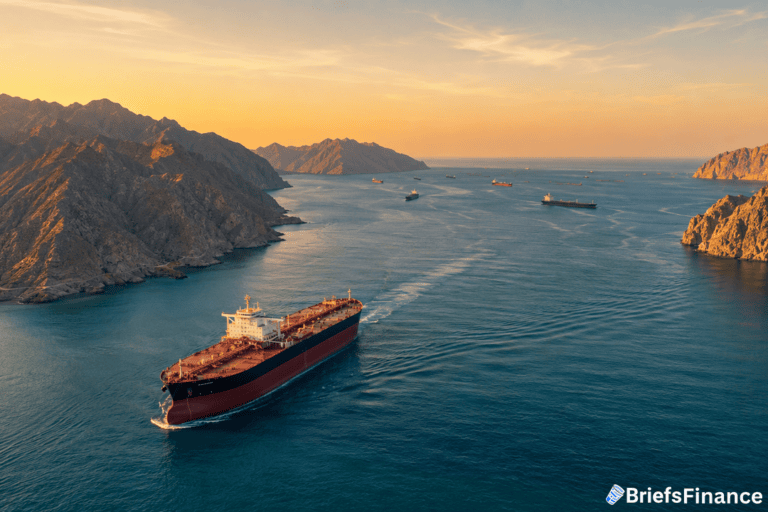 Iran Just Launched Bitcoin-Backed Insurance For Ships Crossing The Strait Of Hormuz