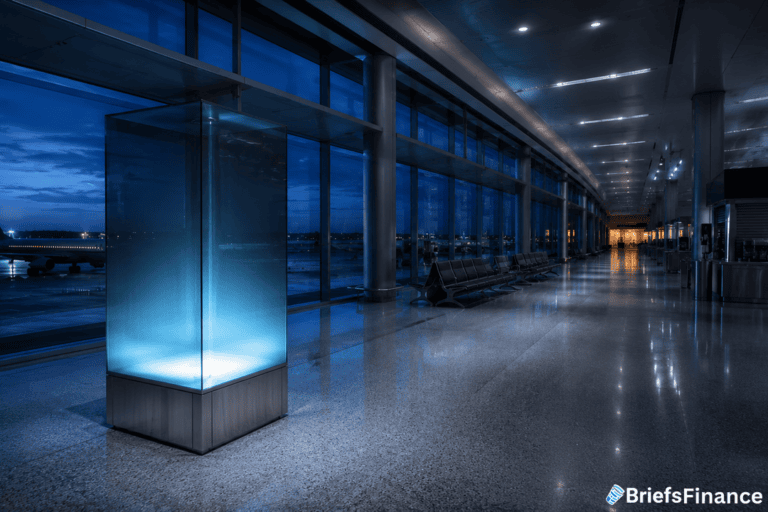 LaGuardia Debuts The First Interactive AI Hologram At Any Airport