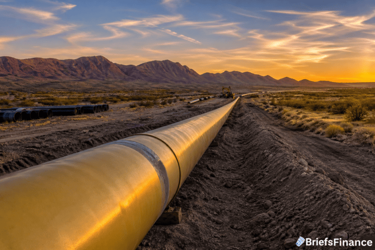 Mexico Just Pledged $8 Billion To Build New Gas Pipelines