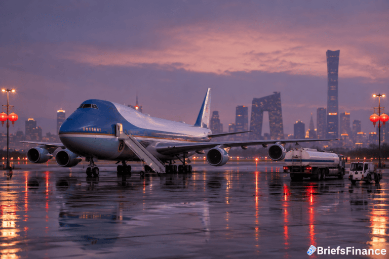 Musk And Cook Are Flying To China With Trump This Week
