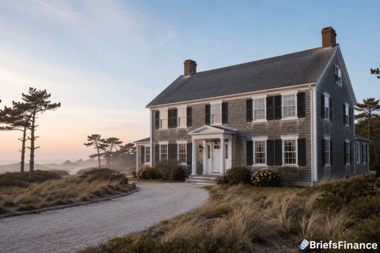 Million-Dollar Nantucket Home Is Free if You Can Move It