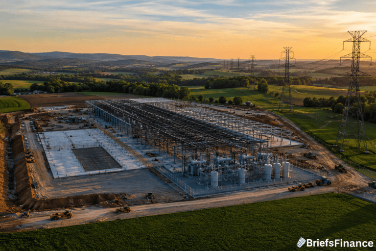 Nebius Revenue Jumps 684% On AI Cloud Demand, Plans 1.2 GW Pennsylvania Factory