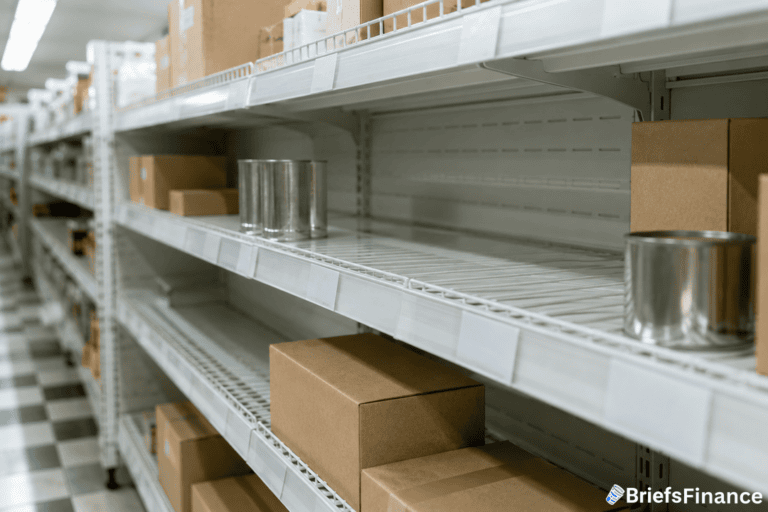 New York Fed Links K-Shaped Economy To Rising Food Insecurity
