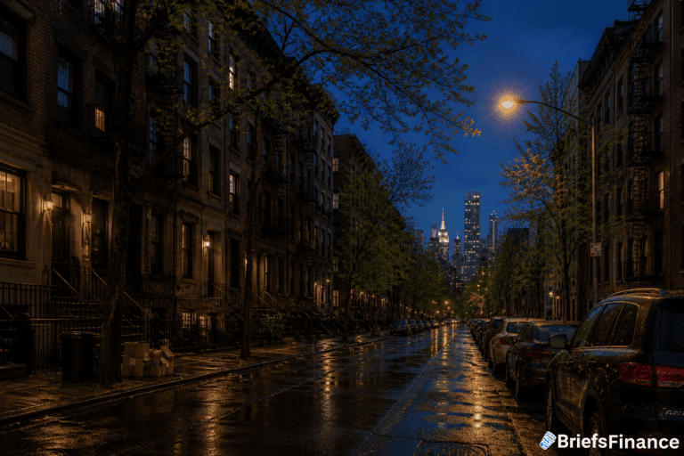 NYC Lost 12,000 Residents In 2025 As Rent Climbed To $3,585