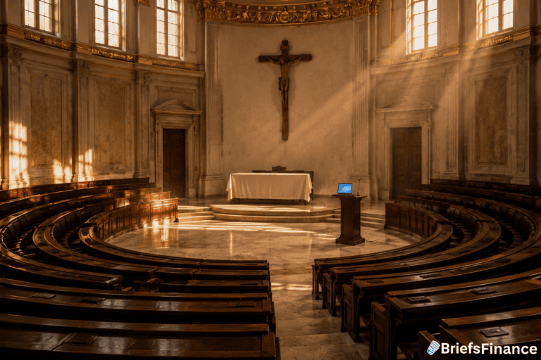 The Pope Just Tapped An Anthropic Co-Founder To Help Launch His AI Encyclical