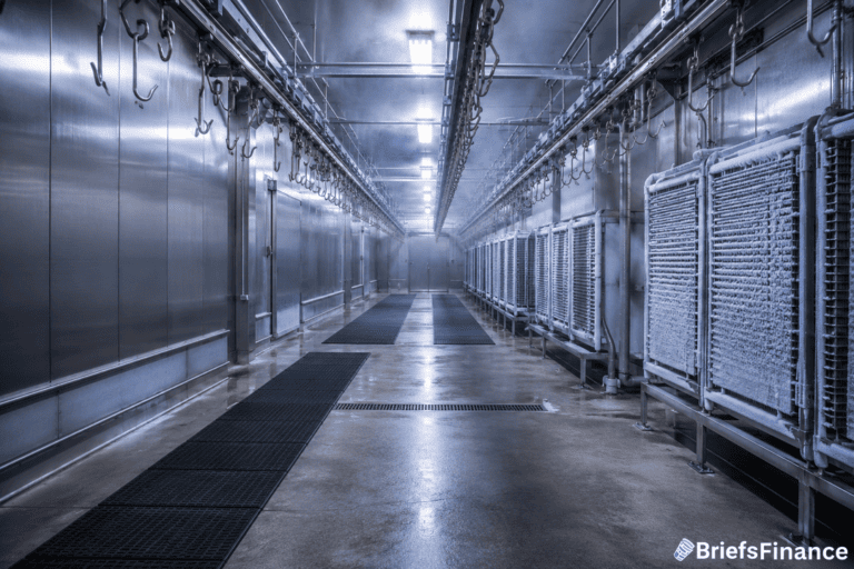 Refrigeration Eats Up To 93% Of A Slaughterhouse's Power Bill