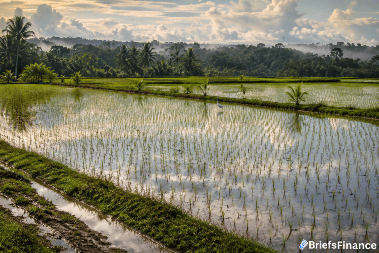 Rice Prices Just Hit A One-Year High