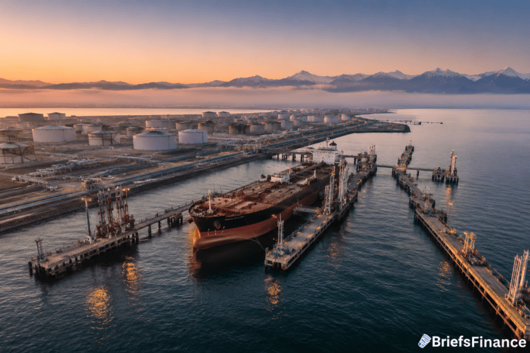 Just One Crude Tanker Left Russia's Biggest Black Sea Oil Port In A Week