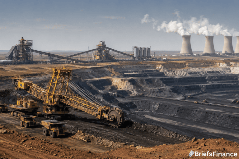 South Africa Just Locked In Coal Through 2043 With An Expanded Mine