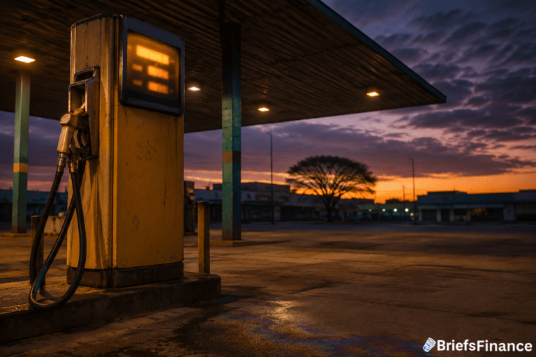 South Africa Inflation Hits 4% On A Record Fuel Spike