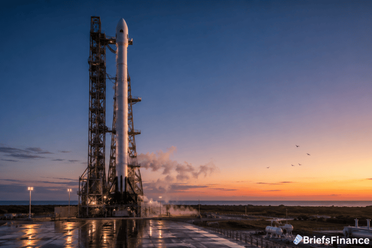SpaceX Just Picked Goldman Sachs To Lead What Could Be The Largest IPO Ever
