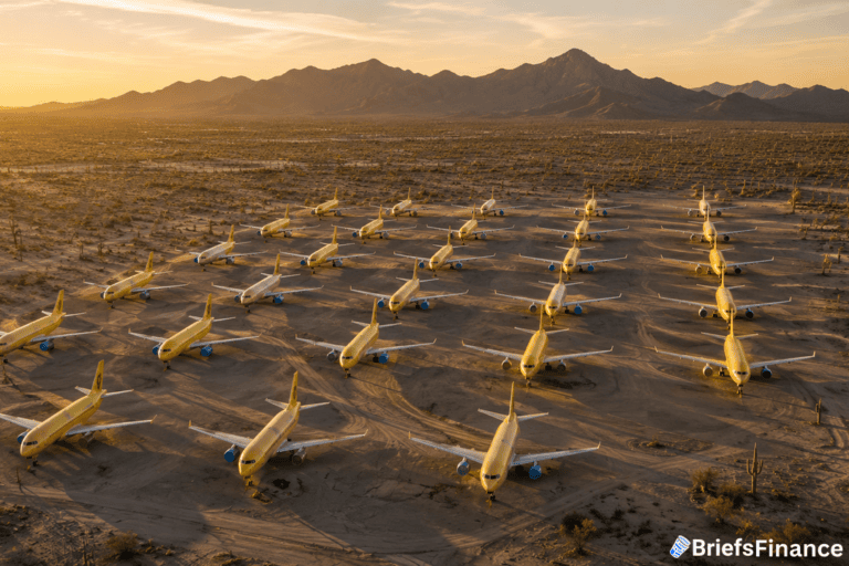 Spirit Airlines Just Dumped 114 Planes Into A Market Where Used Engines Sell For $14.5 Million