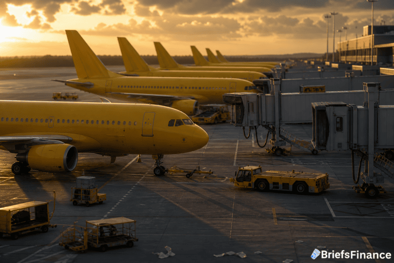 Spirit Airlines Just Shut Down After 30 Years Of Cheap Flights