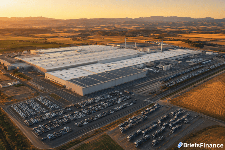 Stellantis Is Handing China's Leapmotor A Spanish Auto Plant
