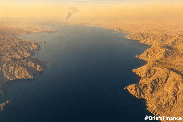 The Strait Of Hormuz Is Almost Empty And Gas Prices Just Hit A Four-Year High