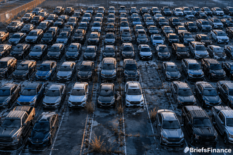Subprime Auto Loan Delinquencies Hit A 32-Year High