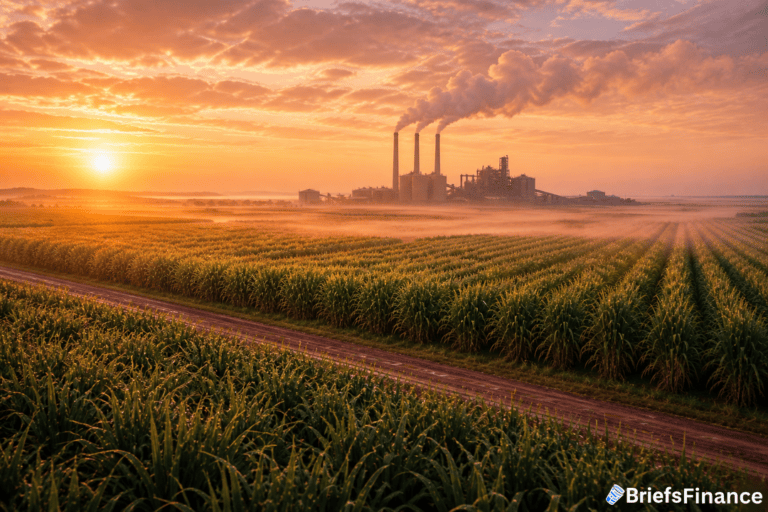 Sugar Just Hit A One-Month High. Brazil's Ethanol Switch Is Why.