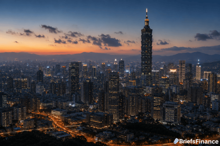 Taiwan's $286 Billion Pension Fund Just Trimmed Its Dollar Holdings