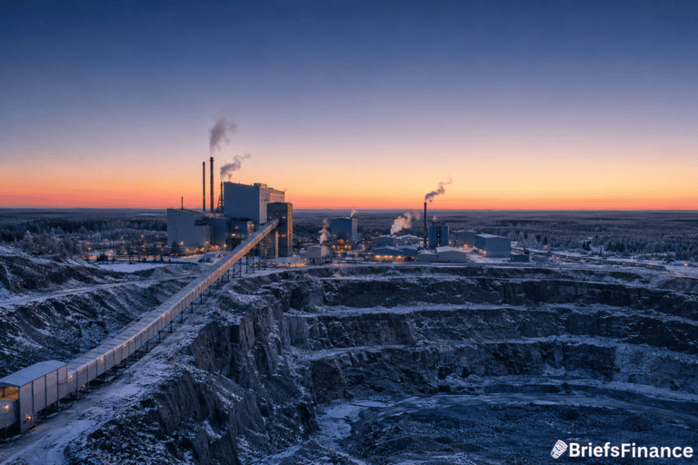 A Trafigura-Backed Finnish Miner Is Trying To Break China's Scandium Grip