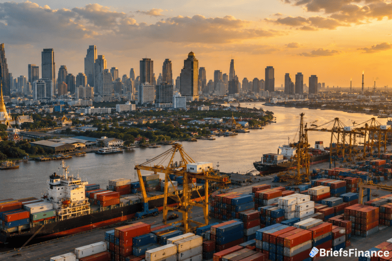Thailand's Economy Beat Forecasts, But The Government Won't Raise Its Outlook