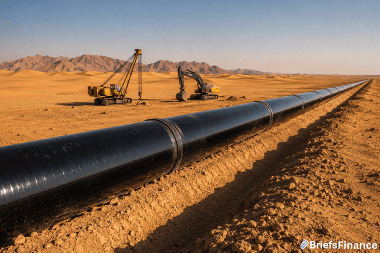The UAE Is Halfway Done With A Pipeline That Routes Around Iran