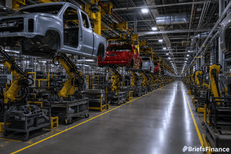 UAW Just Called A Strike Vote At Stellantis' Most Profitable U.S. Plant