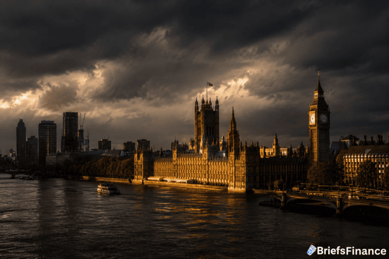 U.K. Borrowing Costs Just Hit A 28-Year High Before Voters Even Show Up