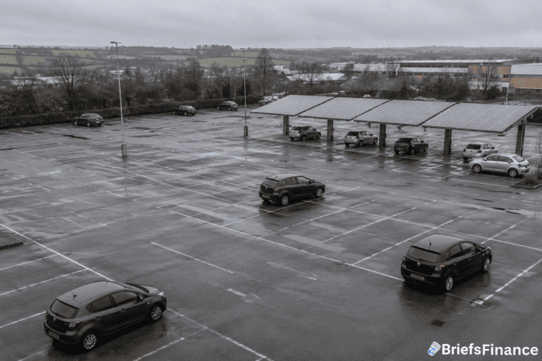 The UK Just Killed Its Plan To Cover Car Parks In Solar Panels