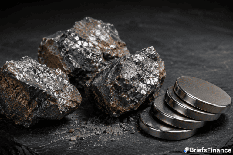 The U.S. Defense Industry Is Racing China To A November Deadline On Rare Earth Magnets