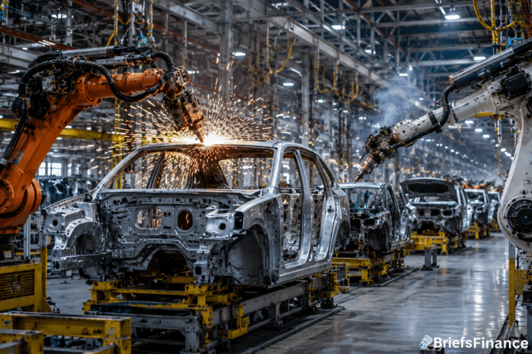American Factories Just Posted Their Biggest Output Jump In Over A Year