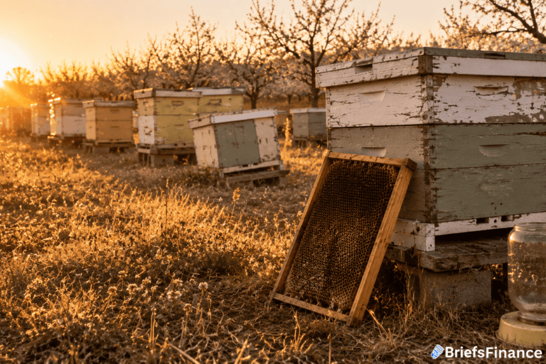 The US Just Hit Record Honey Imports. The Bees Are Why.