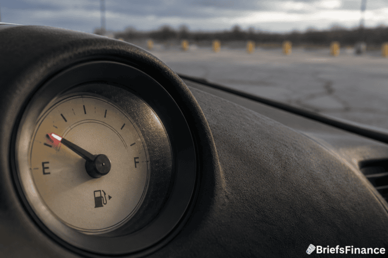 Walmart Just Stood By Its Outlook And Pointed At Gas Prices