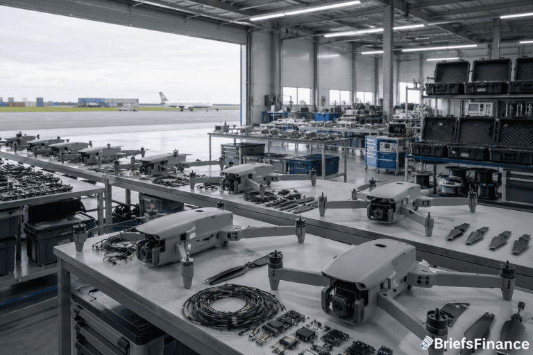 Polish Drone Maker WB Electronics Eyes IPO On $51B EU Loans