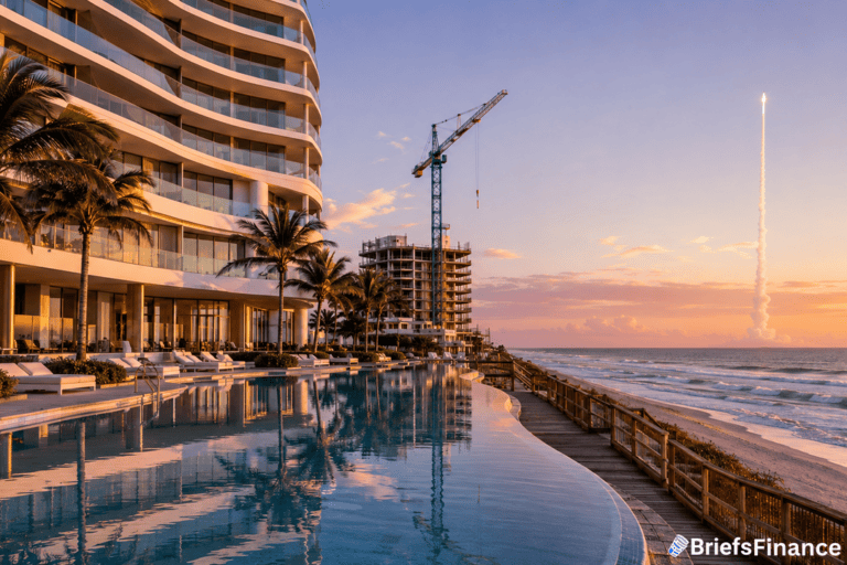 A $420 Million Luxury Resort Is Going Up On Florida's Space Coast