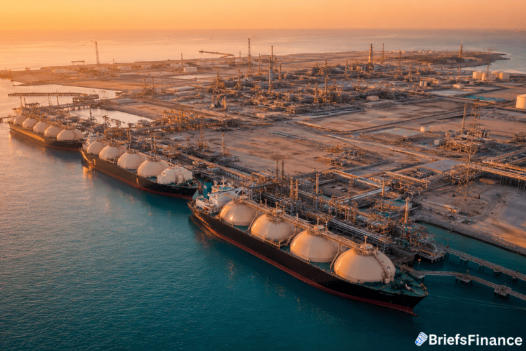 Empty LNG Tankers Line Up at Qatar as Exports Slowly Recover
