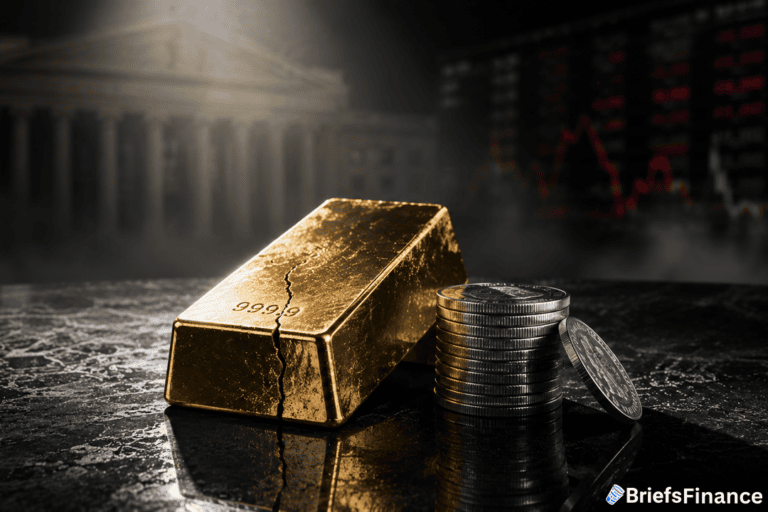 Gold Nears $4,000, Silver Below $60 as Rally Weakens