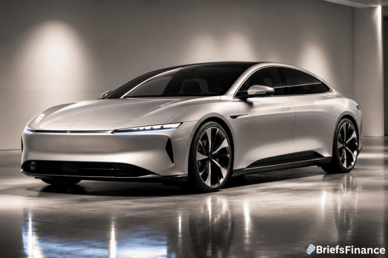 Lucid's Engineering Chief Left Months Before Its Sub-$50,000 EV