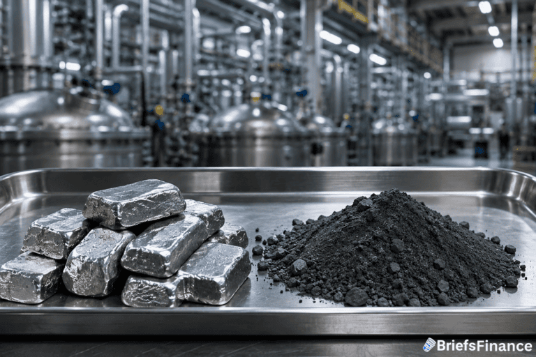 The Pentagon Just Offered $500 Million To A US Rare-Earths Plant