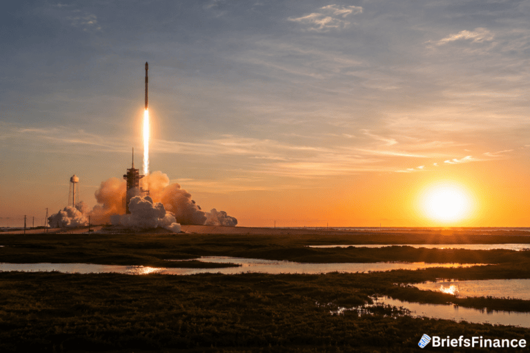 SpaceX Just Rallied 58% In Four Days And Briefly Topped Microsoft