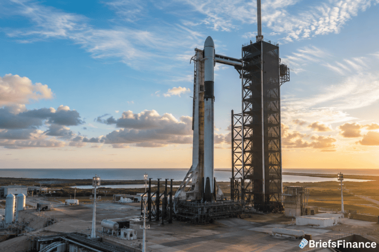 SpaceX Set to Join Nasdaq-100 with Minimal Index Weight
