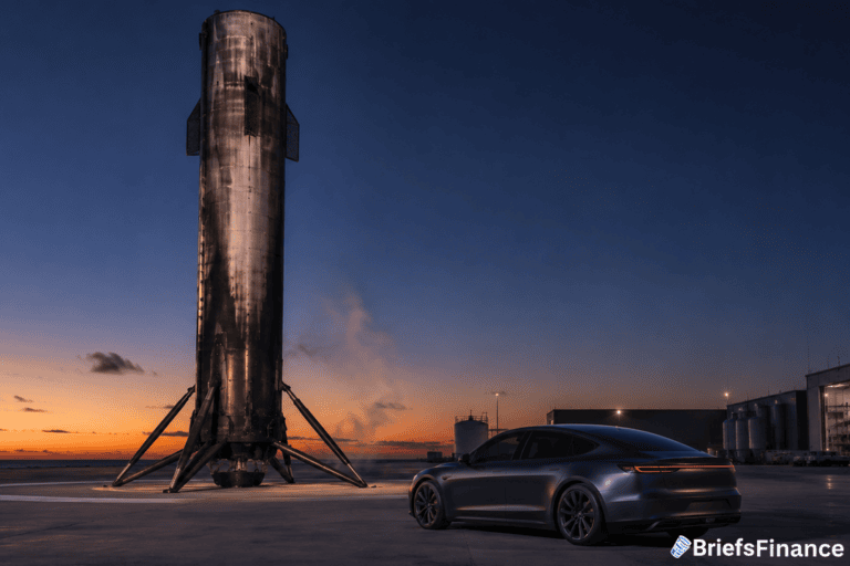 SpaceX's President Says A Tesla Merger 'Might Make Elon's Life A Little Easier'