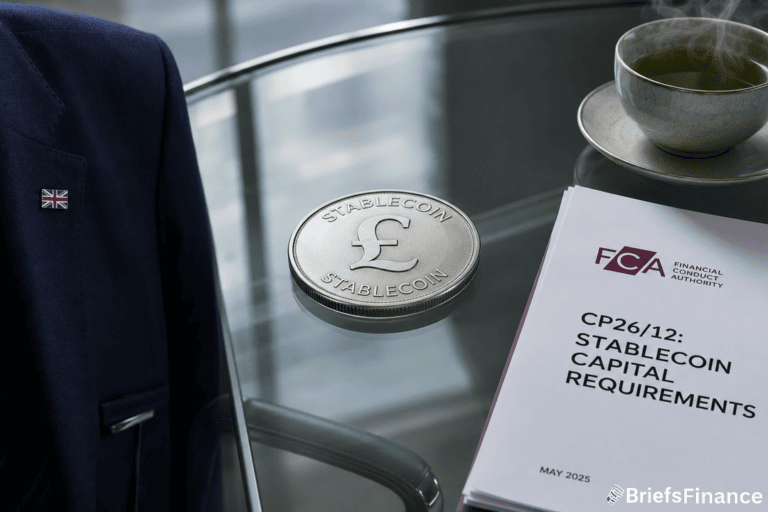 UK FCA to Simplify Stablecoin Capital Rules Before 2027 Crypto Regime