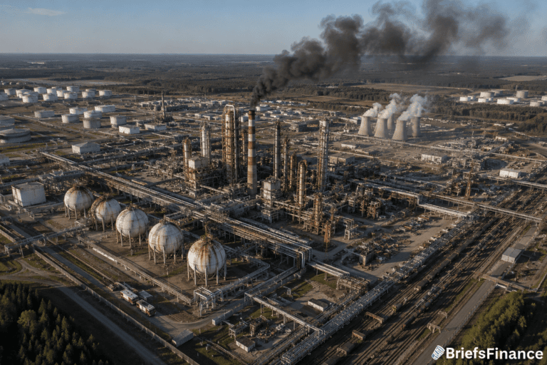 Ukrainian Drones Just Hit An Oil Refinery 2,000 Kilometers Inside Russia