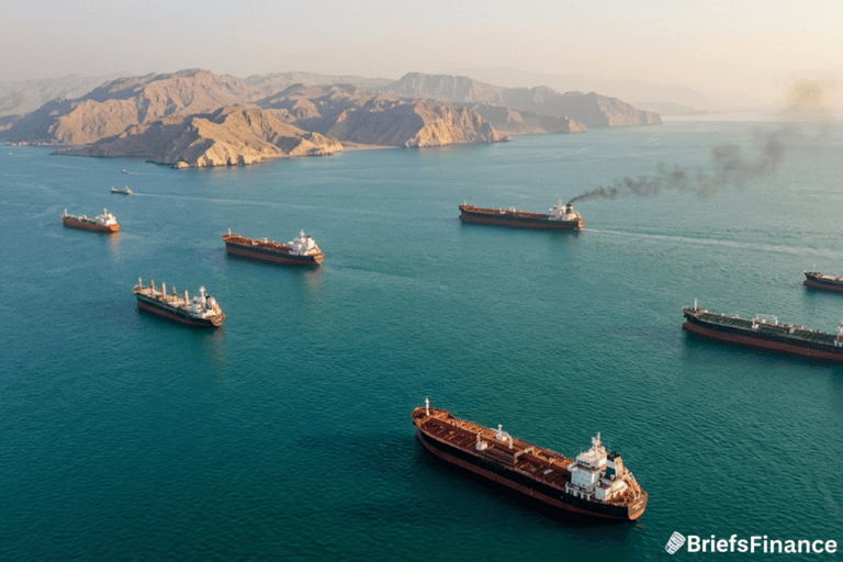 Crude Futures Jump as Iran Reports Strikes on Vessels Near Hormuz