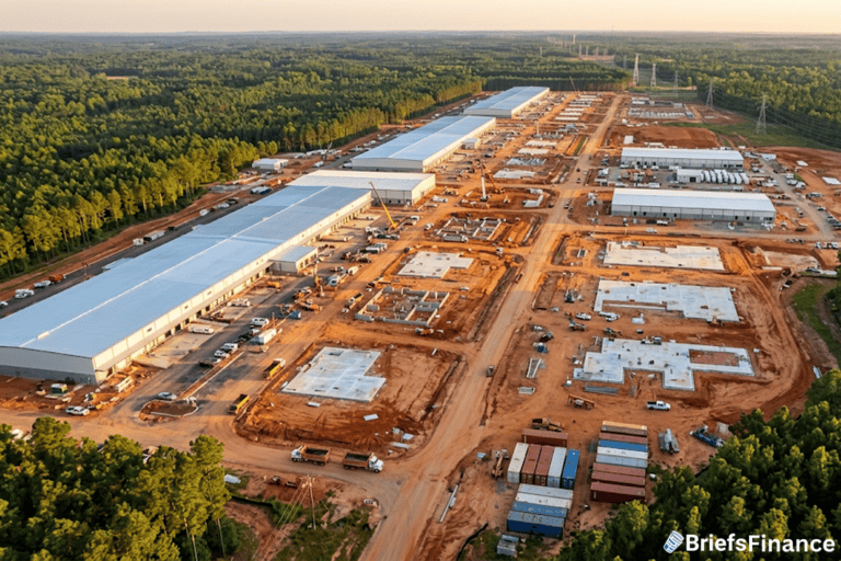 Tech Company Plans $750 Billion AI Infrastructure Drive, Starting in Georgia