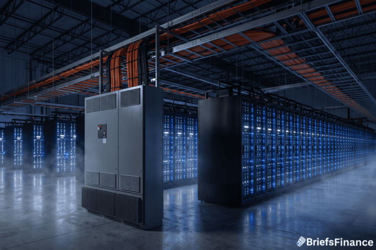 AI's Hunger for Electricity Spurs $220B Data Center Move to 800-Volt DC