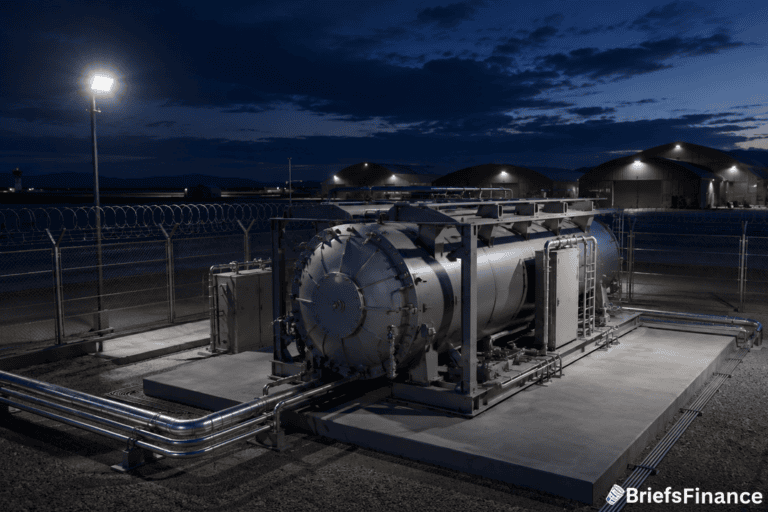 Antares Nuclear Lands $470M to Put Tiny Reactors on Air Force Bases
