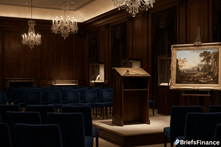 Auction Revenue Approaches $10 Billion Thanks to New Tech Wealth in First Half of 2026