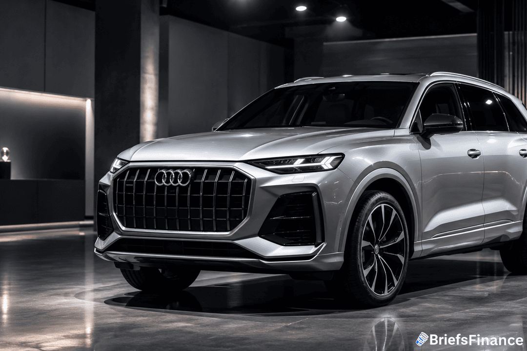 Audi Launches Large SUV Q9 as U.S. Sales Decline